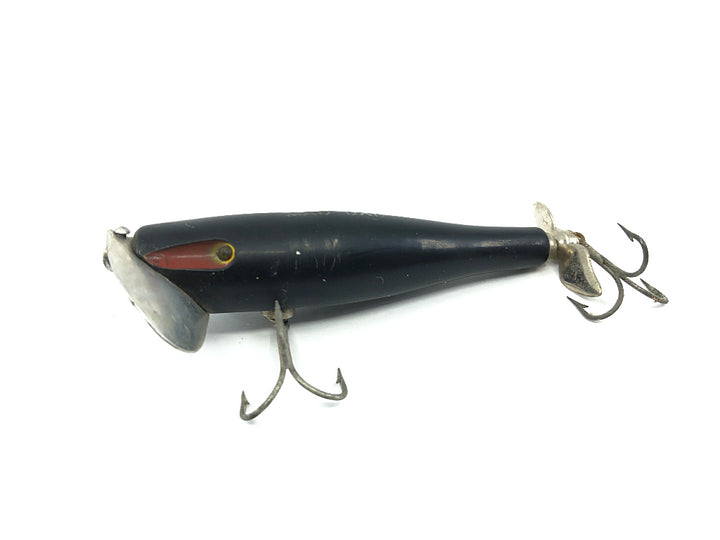 Creme Mad-Dad Vintage Lure Black with Red Eyes