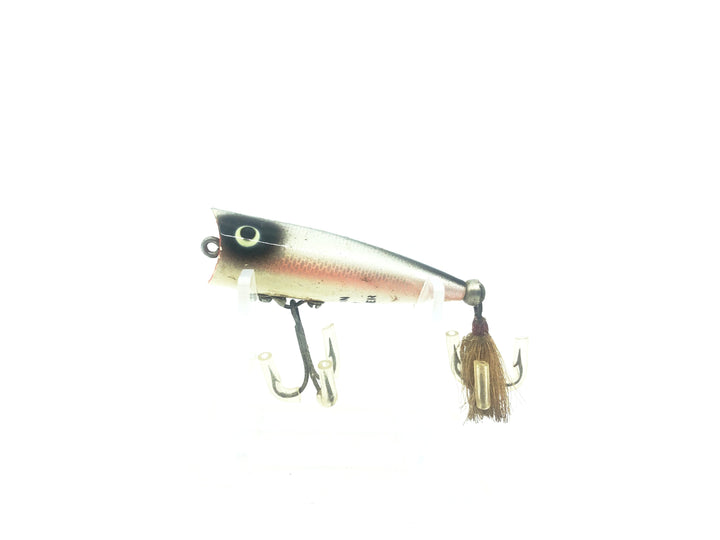 Heddon Tiny Chugger P Shiner Scale Color