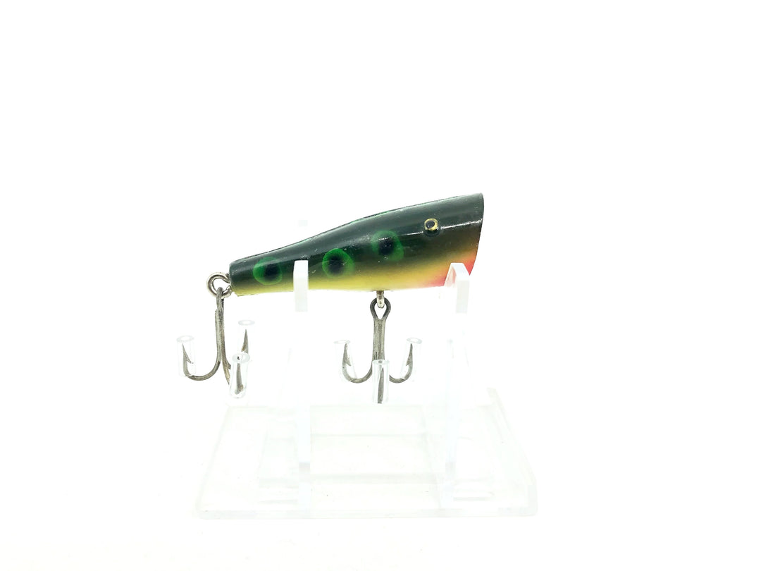 Creek Chub 9200 Spinning Plunker, 9219 Frog Color