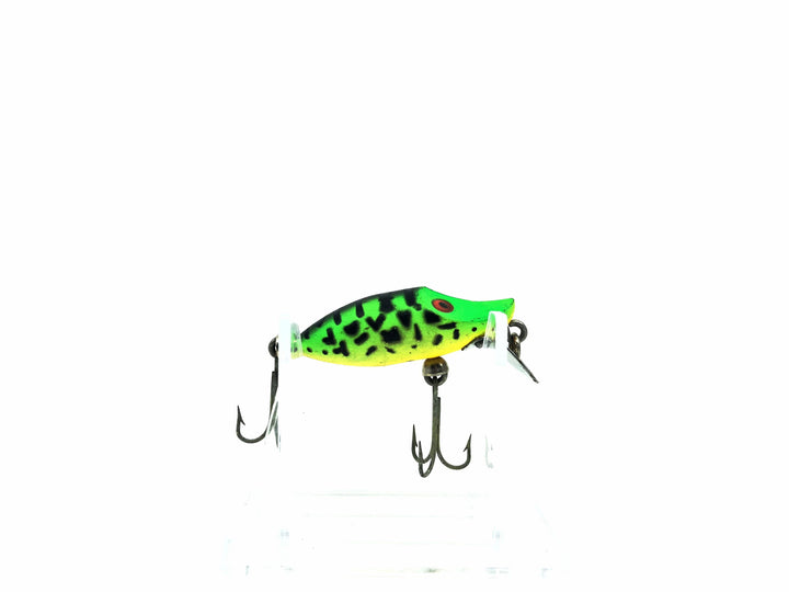 Heddon Tiny River Runt 350 GRA Green Fluorescent Crawdad Color