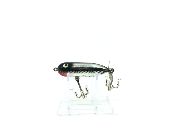 Heddon Baby Torpedo NBL Black Shiner Color