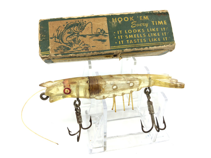 Vintage Mannings Shrimp with Box