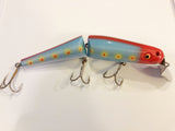 Jointed Chautauqua 8" Minnow Musky Lure Special Order Color "Carnival"