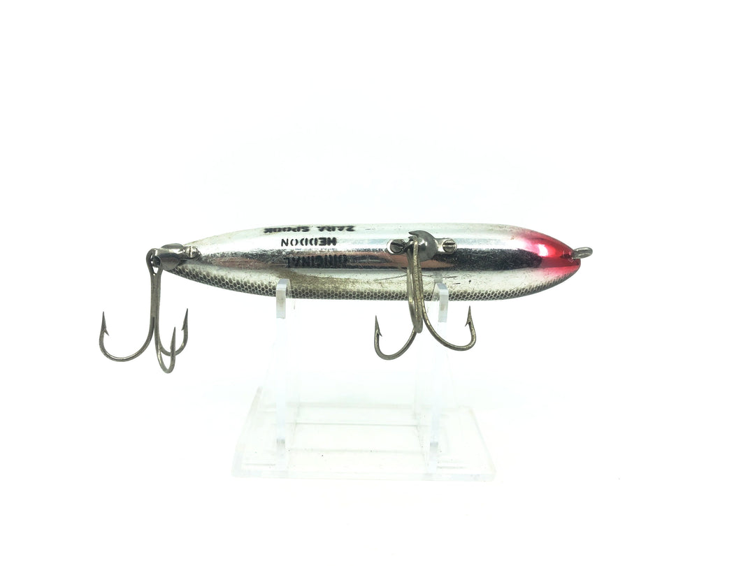 Heddon Original Zara Spook NBL Nickel Black Back