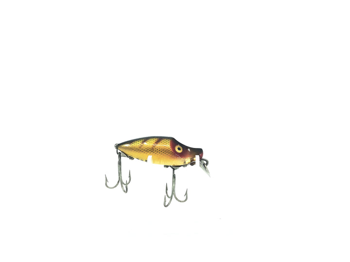 Heddon Midget River Runt Spook 9010 L Perch Color