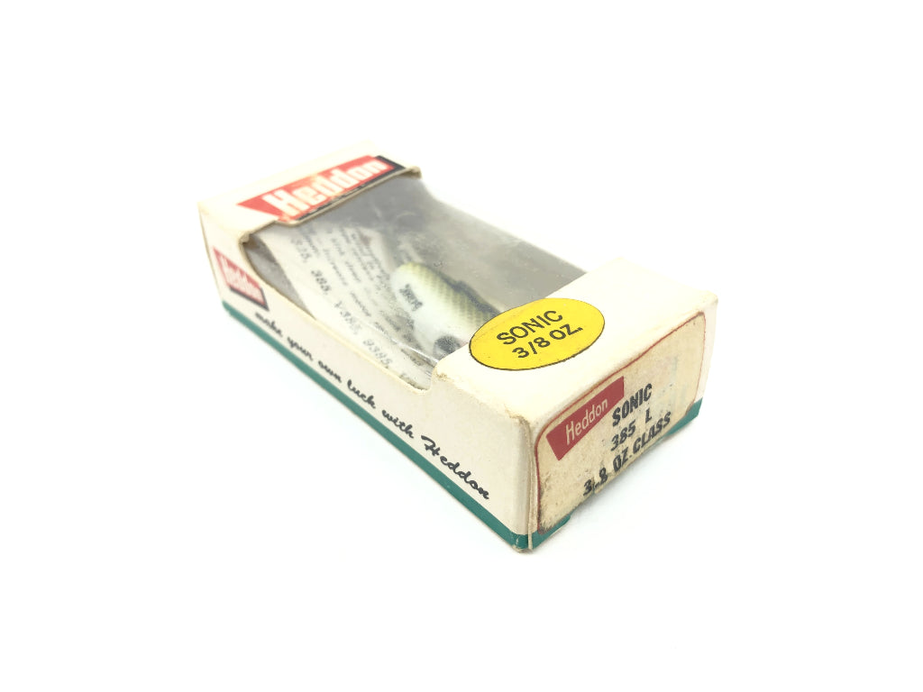 Heddon Sonic 385 L Perch Color with Box