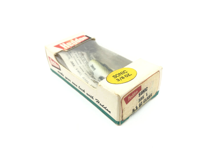 Heddon Sonic 385 L Perch Color with Box