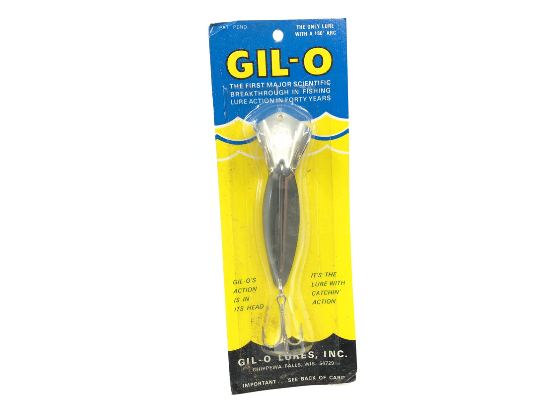 GIL-O No-3 Silver Spinner Spoon New on Card