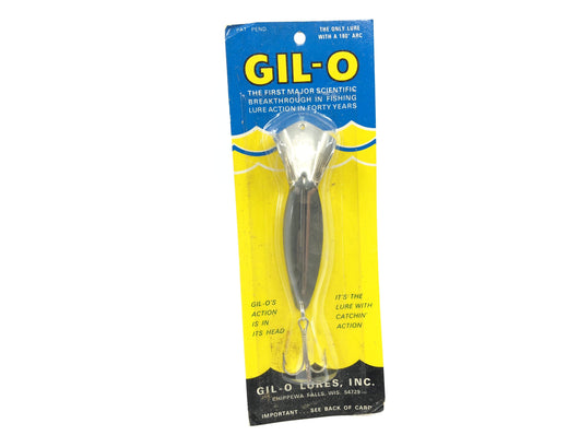 GIL-O No-3 Silver Spinner Spoon New on Card