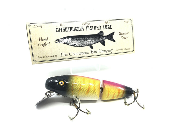 Chautauqua Wooden Super Shark Neon Bandit Color Discontinued 2017 Model