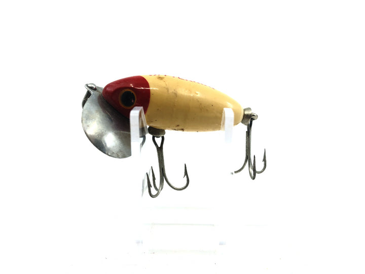 Arbogast Jitterbug Red and White