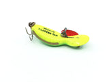 Heddon Clatter Tad Green and Yellow
