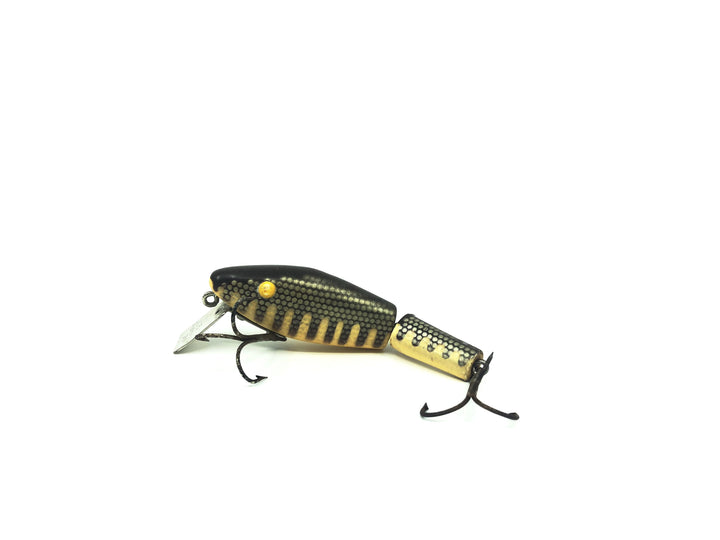 L & S Pike Master 30 Brown Scale/Ribs Color, Opaque Eyes