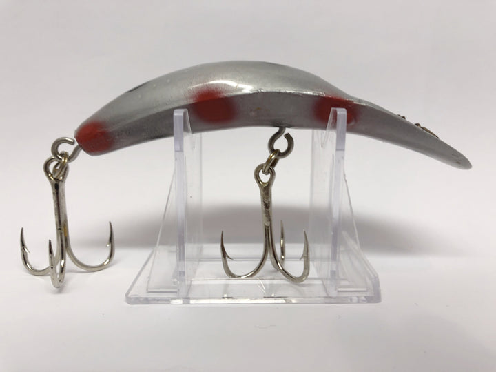 Helen Flatfish M2 Silver with Spots