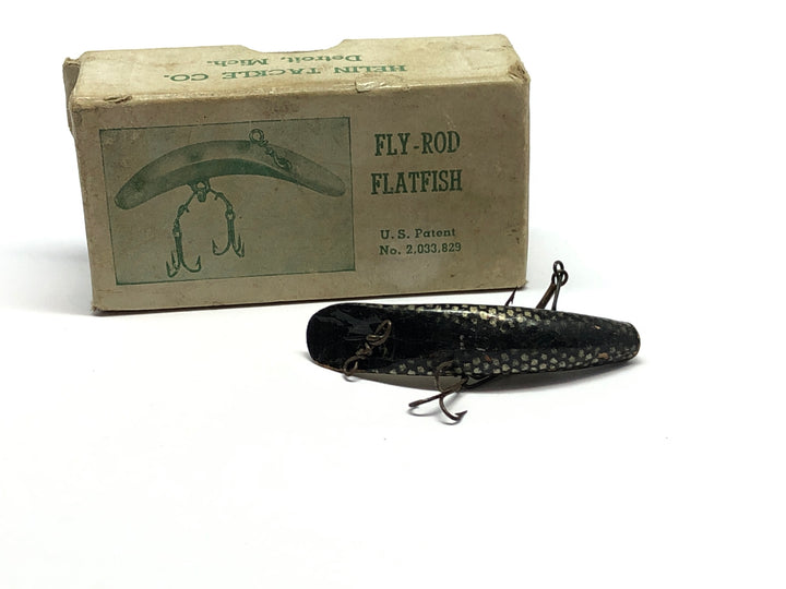 Helin Flatfish F6 Silver Scale with Box
