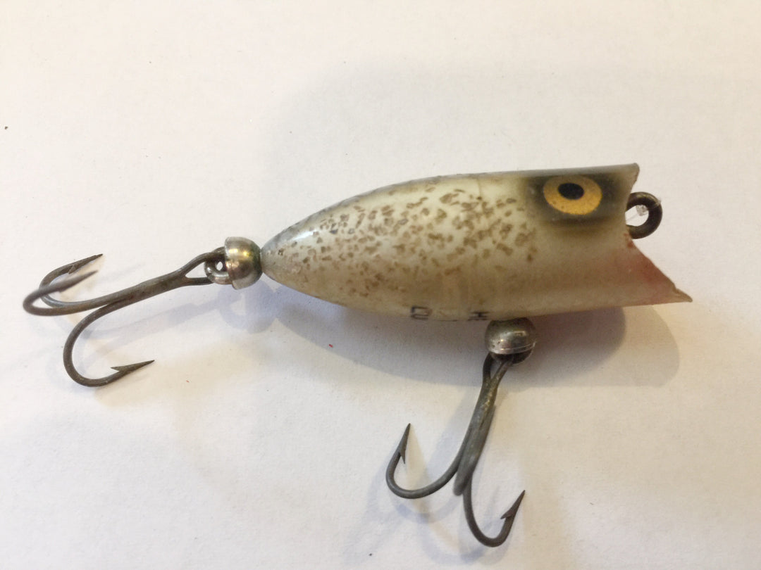Heddon Tiny Lucky 13 Silver Flitter color