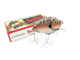 Heddon 9630 2nd Punkinseed X9630WBR White Brown Crackleback Color New in Box