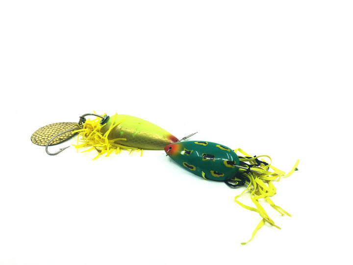 Heddon Moss Boss BF Bullfrog/CHT Chartreuse Color