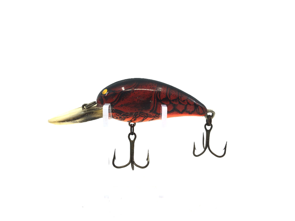 Bomber Model A 6A XC5 Apple Red Crawdad Screwtail