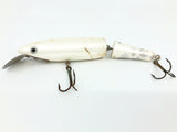White Jointed Musky Lure Cisco Kid Type