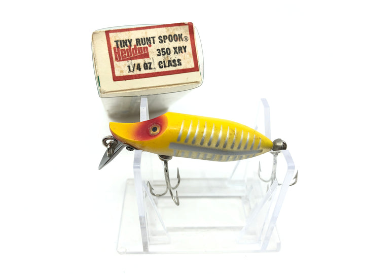 Heddon Tiny River Runt 350 XRY Yellow Shore Color with Box