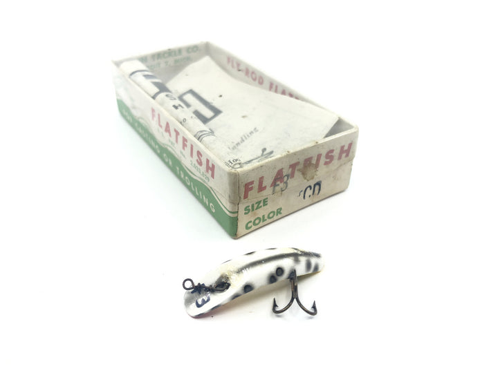 Helin F3 Flatfish in Coachdog Color with Box