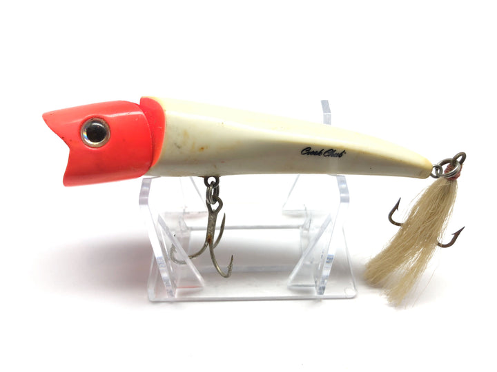 Creek Chub Knuckle Head Jr Red and White Color