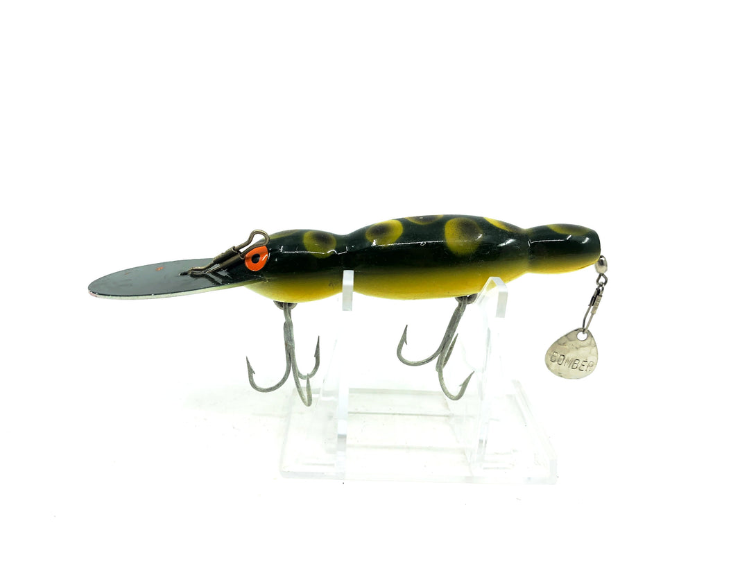 Bomber Wooden Water Dog, #11 Frog Color