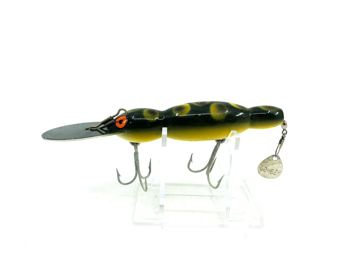 Bomber Wooden Water Dog, #11 Frog Color