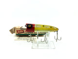 Heddon Lucky 13 2500 JRH, Frog Scale/Red Head Color with Box