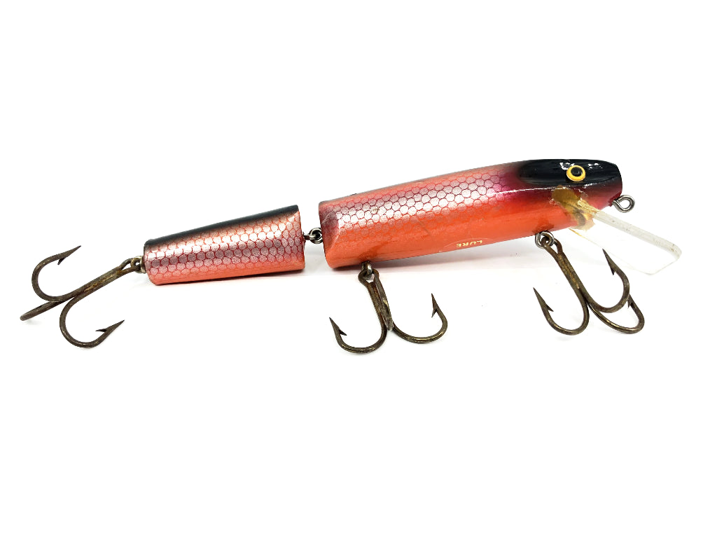 Wiley 6 1/2" Jointed Musky King Jr. in Red Shiner Color