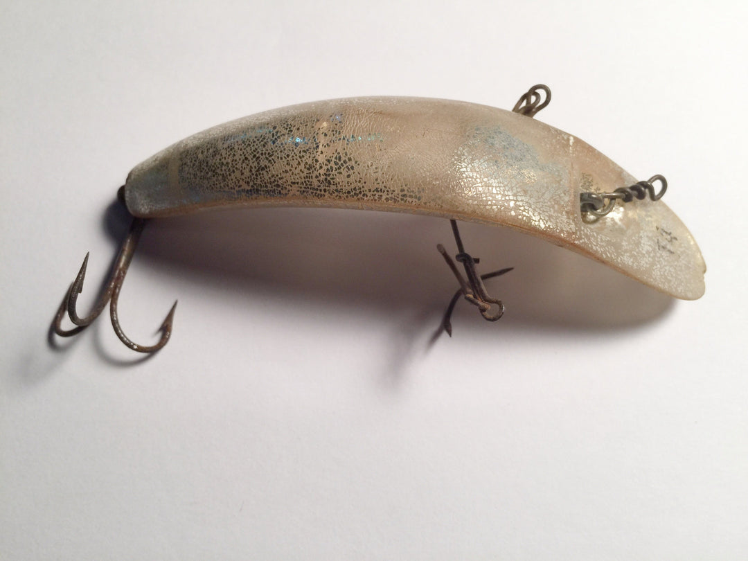 Helin Flatfish T4 Silver Lure