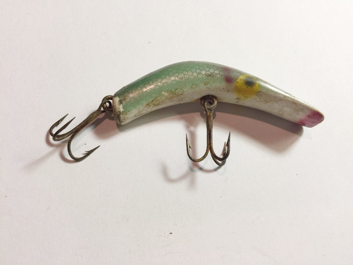 Lazy Ike 2 Green Shad Plastic Lure Kautzky
