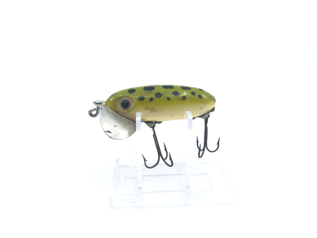 Arbogast Jitterbug Frog Color