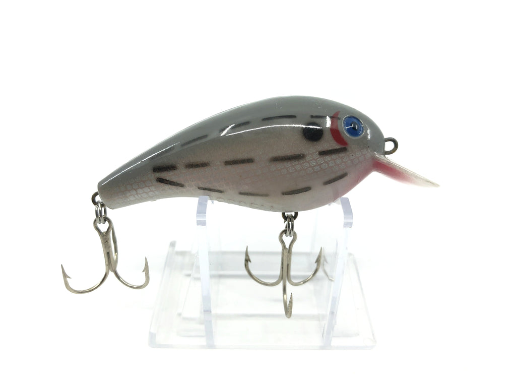 Cordell BigO Large Size Gray Black Dashes Pattern My Bait Shop, LLC