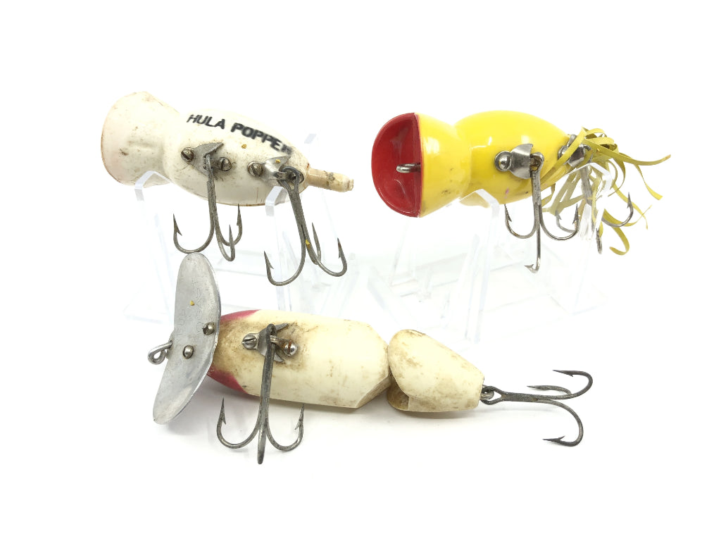 Lot of Three Vintage Arbogast Lures - Take Them Fishing