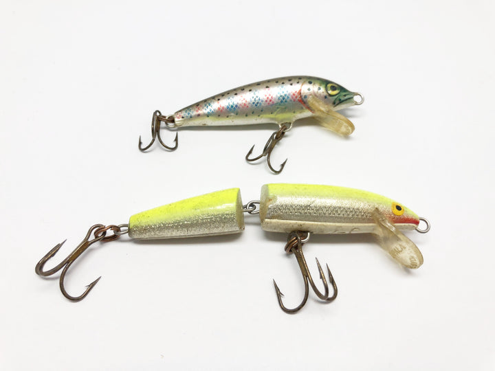 Two Smaller Rapala lures for One Price