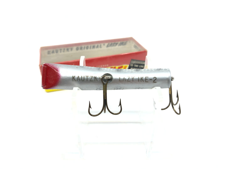 Kautzky Wooden Lazy Ike KL-2 SIL Silver Color with Box