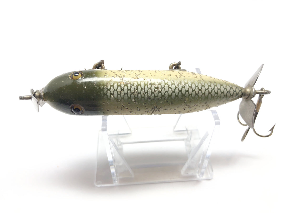 Creek Chub 1500 Injured Minnow Silver Flash Color 1518