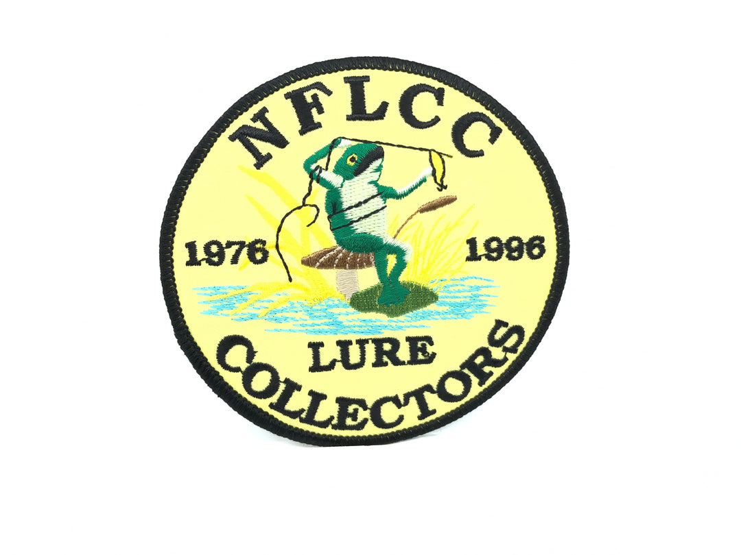 NFLCC Lure Collectors 1976-1996 Club Patch