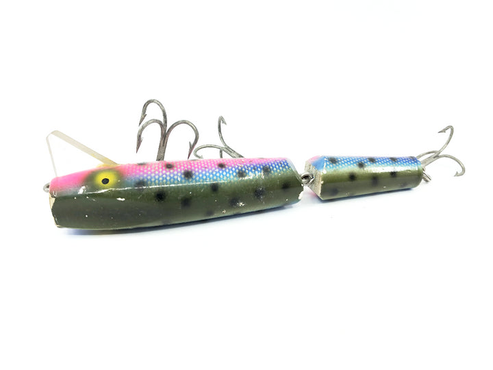 Wiley Jointed 6 1/2" Musky Killer in Rainbow Trout Color