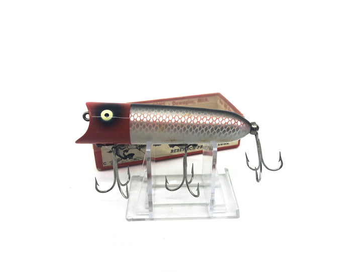Heddon Lucky 13 2500 PRH Shiner Scale Red Head with box