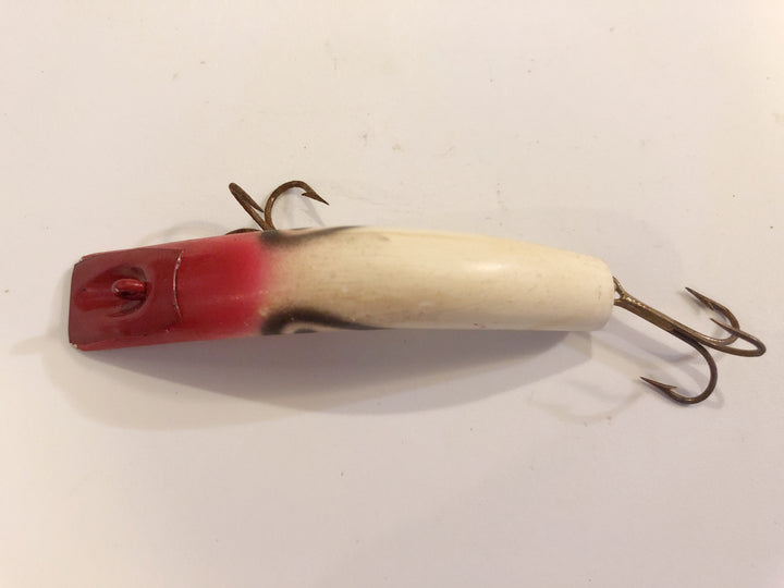 Kautzky Lazy Ike - 3 Red and White Wooden