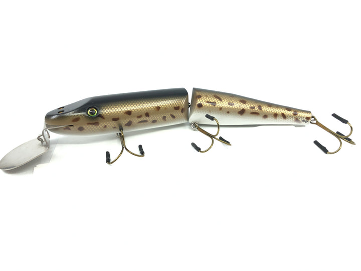 Chautauqua Custom Monster Musky Minnow Hogsucker Color 11" Body