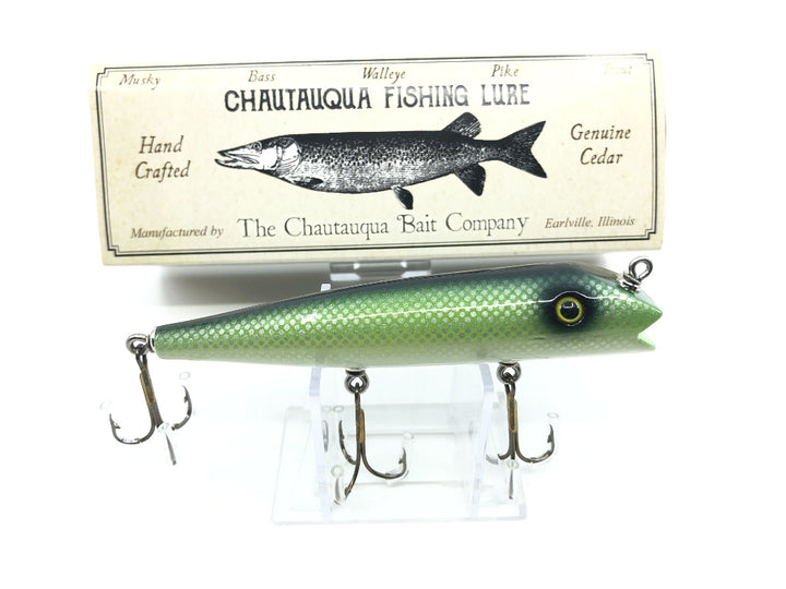 Chautauqua Custom Darter in Green Chub 2020 Color