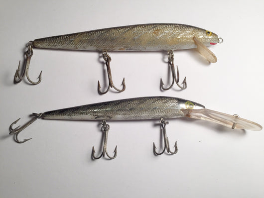 Vintage Rebel Floater Minnow and One more