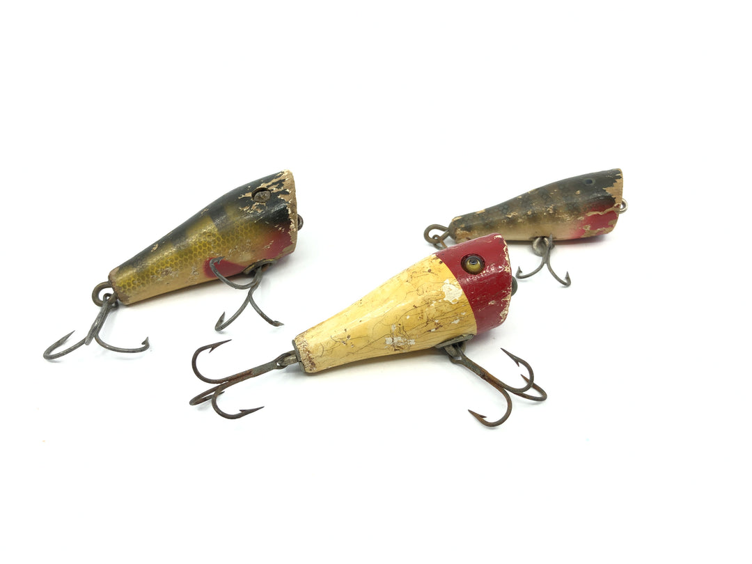 Lot of Three Creek Chub Plunkers True Warriors