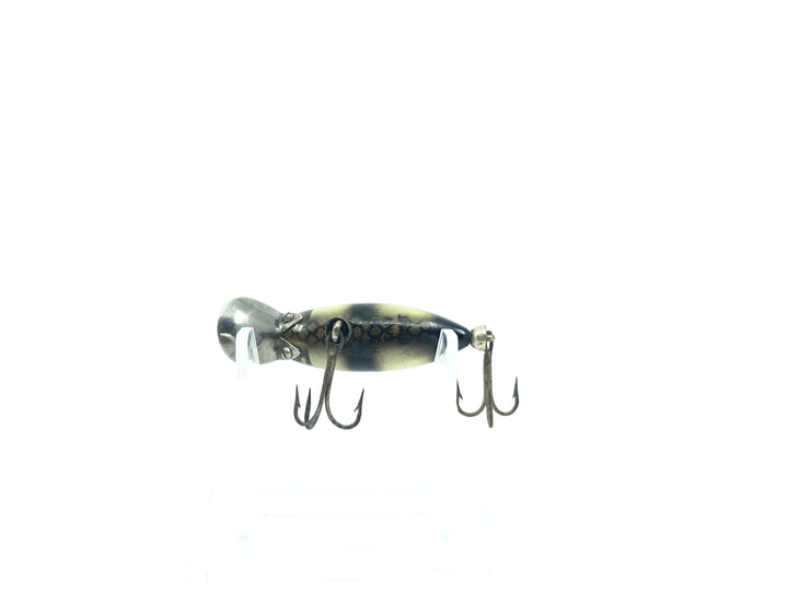 Heddon Tiny River Runt 350 FF+SB - Fish Flash, Silver Reflector, Black Scale Color