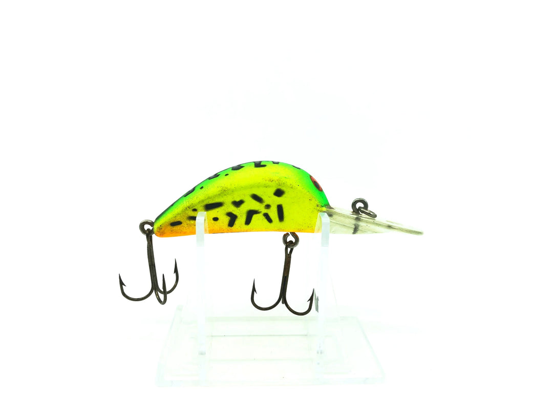 Heddon Hedd Hunter, GRA Green Crawdad Color.