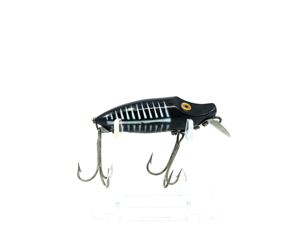 Heddon River Runt Spook Sinker Black Shore Color